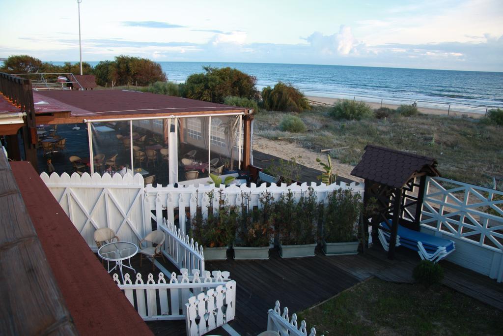 Hostal Playa Mazagon Mazagón Exterior foto